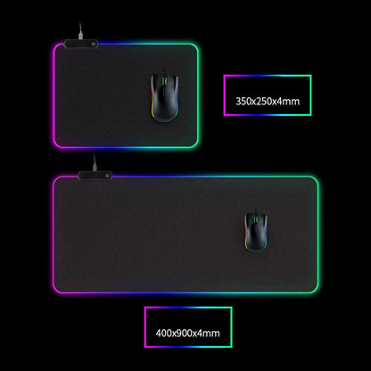 Symphony RGB Luminous Mouse Desk Pad