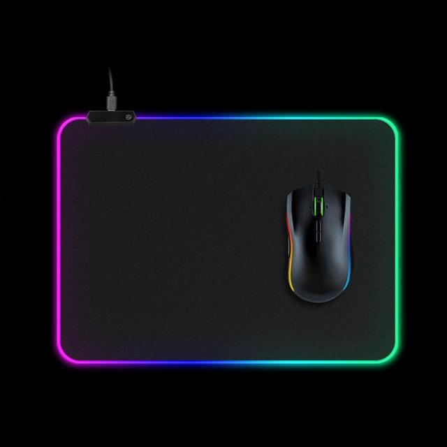 Symphony RGB Luminous Mouse Desk Pad