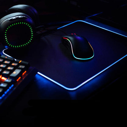 Symphony RGB Luminous Mouse Desk Pad