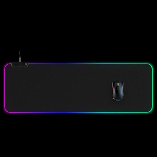 Symphony RGB Luminous Mouse Desk Pad