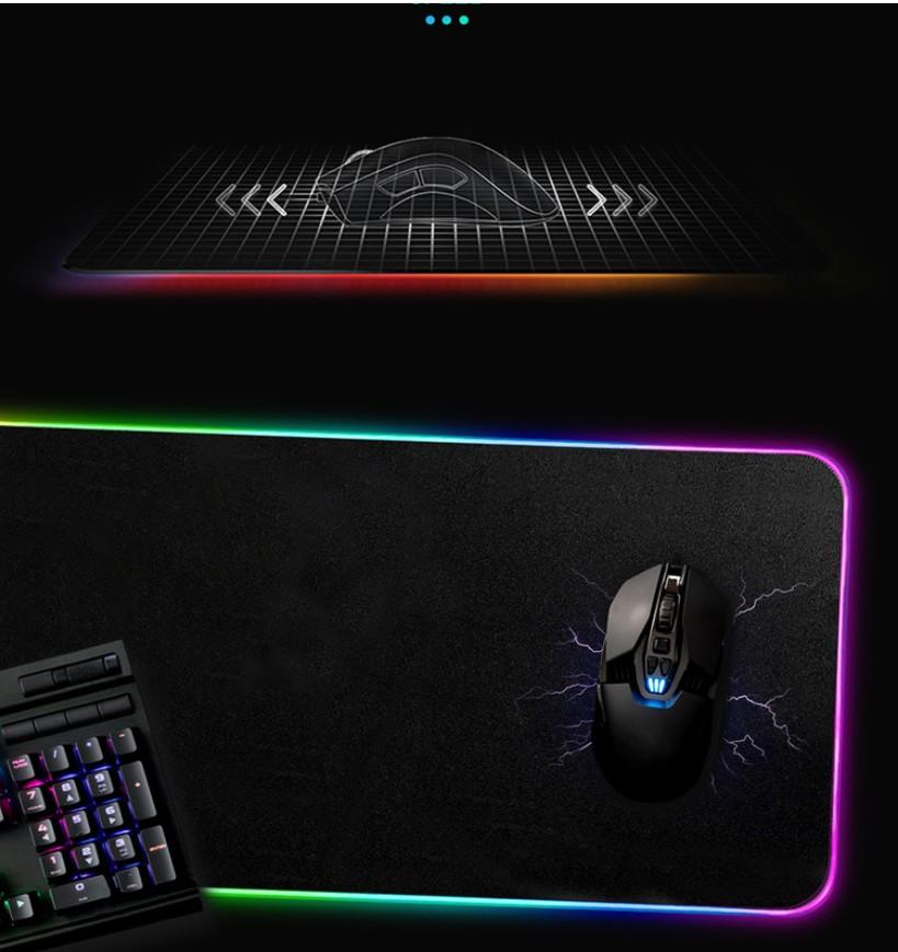 Symphony RGB Luminous Mouse Desk Pad