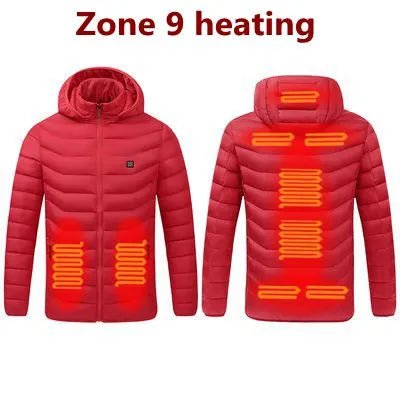 ThermoMax Heat-Up Winter Jacket - Icespheric