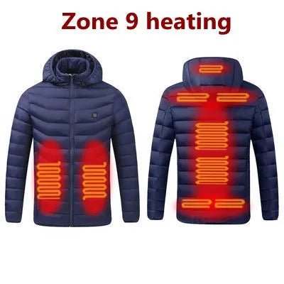 ThermoMax Heat-Up Winter Jacket - Icespheric