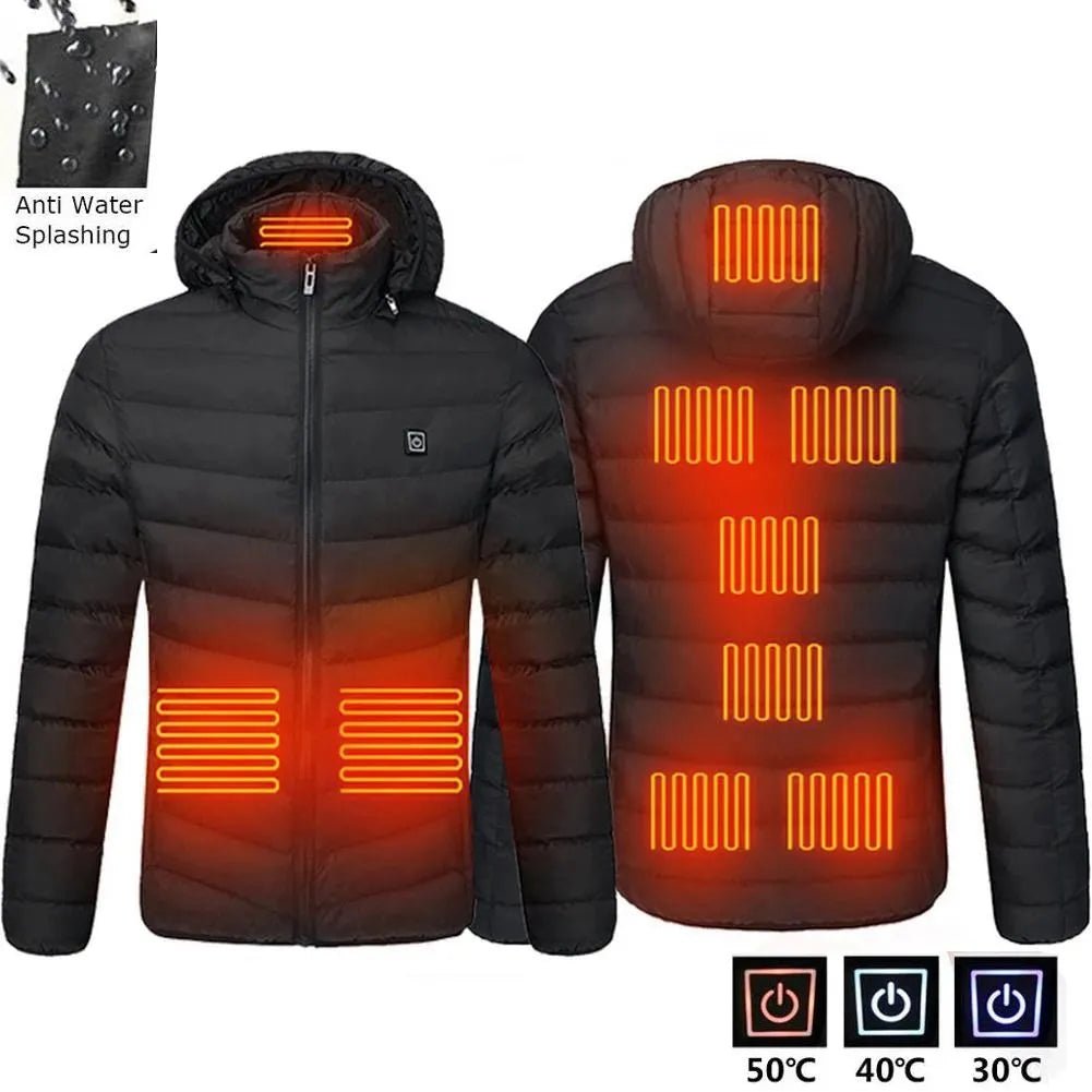 ThermoMax Heat-Up Winter Jacket - Icespheric