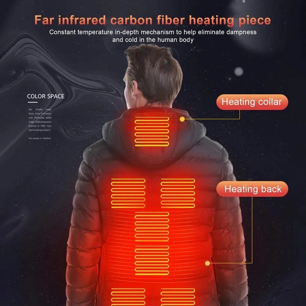 ThermoMax Heat-Up Winter Jacket - Icespheric