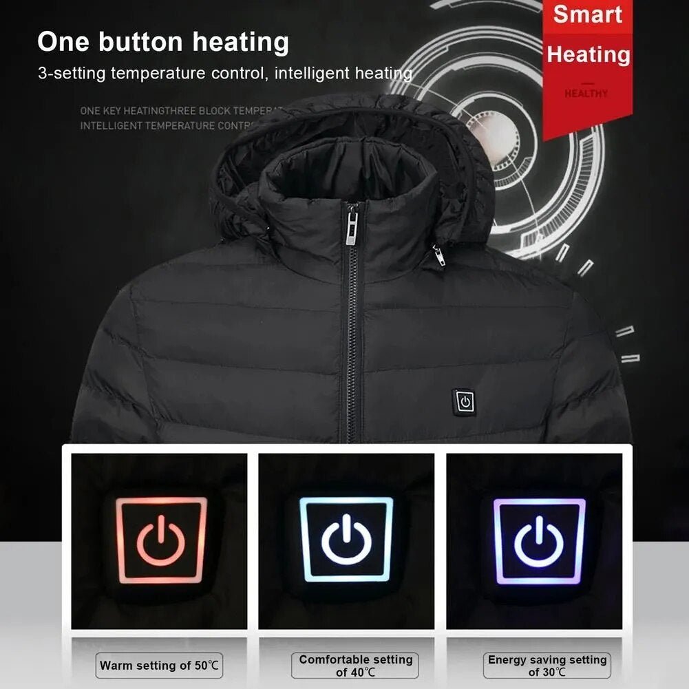 ThermoMax Heat-Up Winter Jacket - Icespheric £49.99