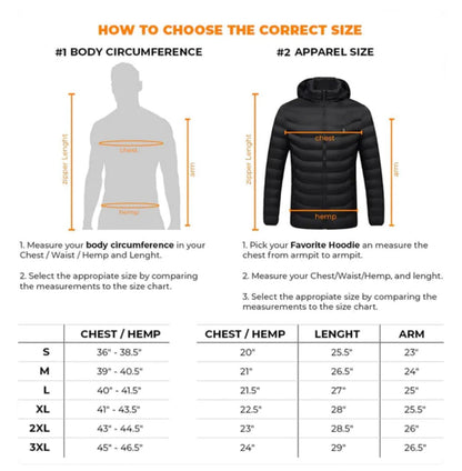 ThermoMax Heat-Up Winter Jacket - Icespheric