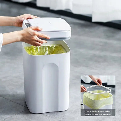 Trash Litter Bin with Intelligent Sensor - Icespheric