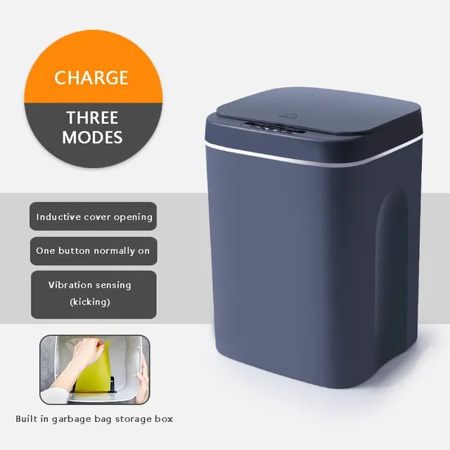 Trash Litter Bin with Intelligent Sensor - Icespheric