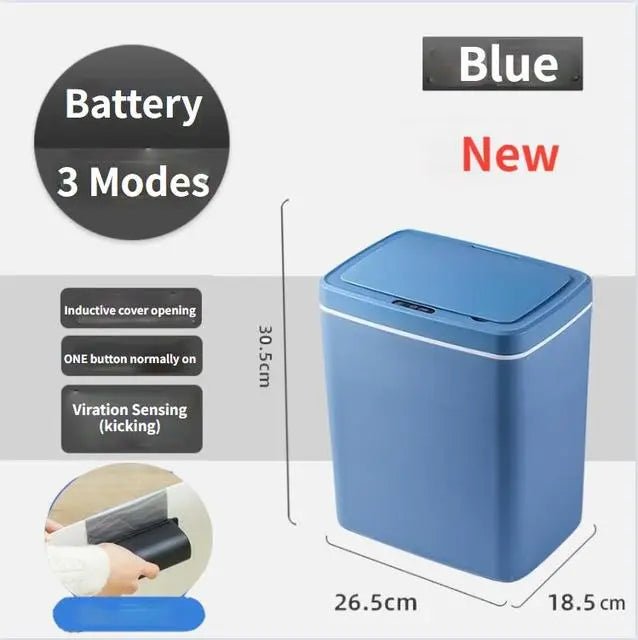 Trash Litter Bin with Intelligent Sensor - Icespheric