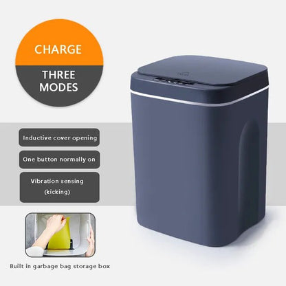 Trash Litter Bin with Intelligent Sensor - Icespheric