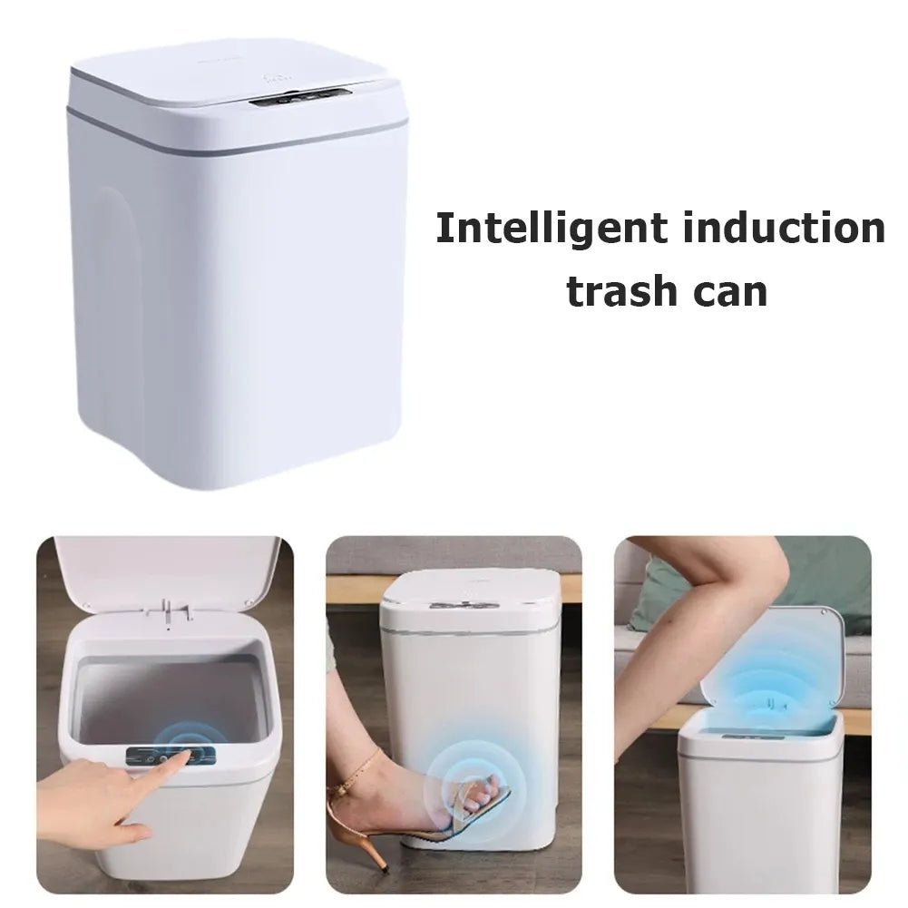 Trash Litter Bin with Intelligent Sensor - Icespheric