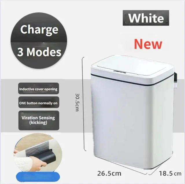 Trash Litter Bin with Intelligent Sensor - Icespheric