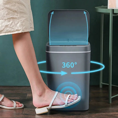 Trash Litter Bin with Intelligent Sensor - Icespheric