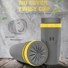 Twist Capless Rotating Water Cup Mug