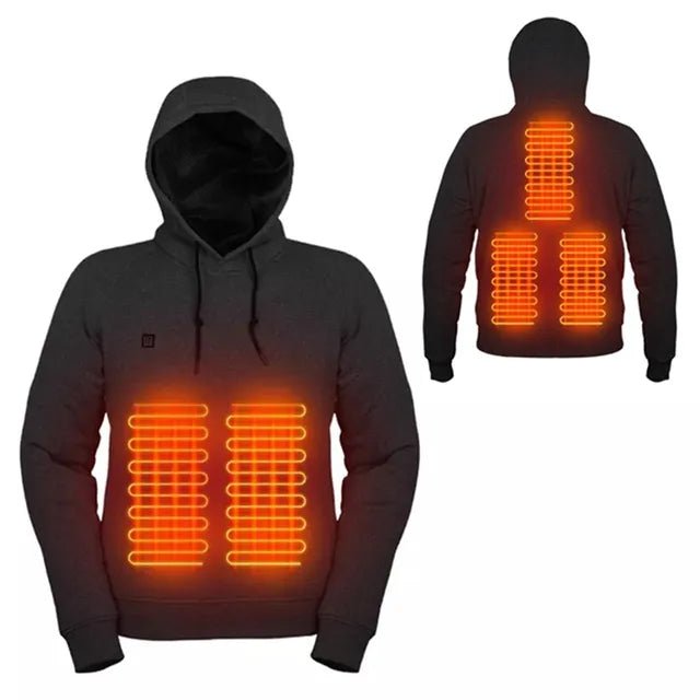 Unisex USB Heating Hoodies - Icespheric