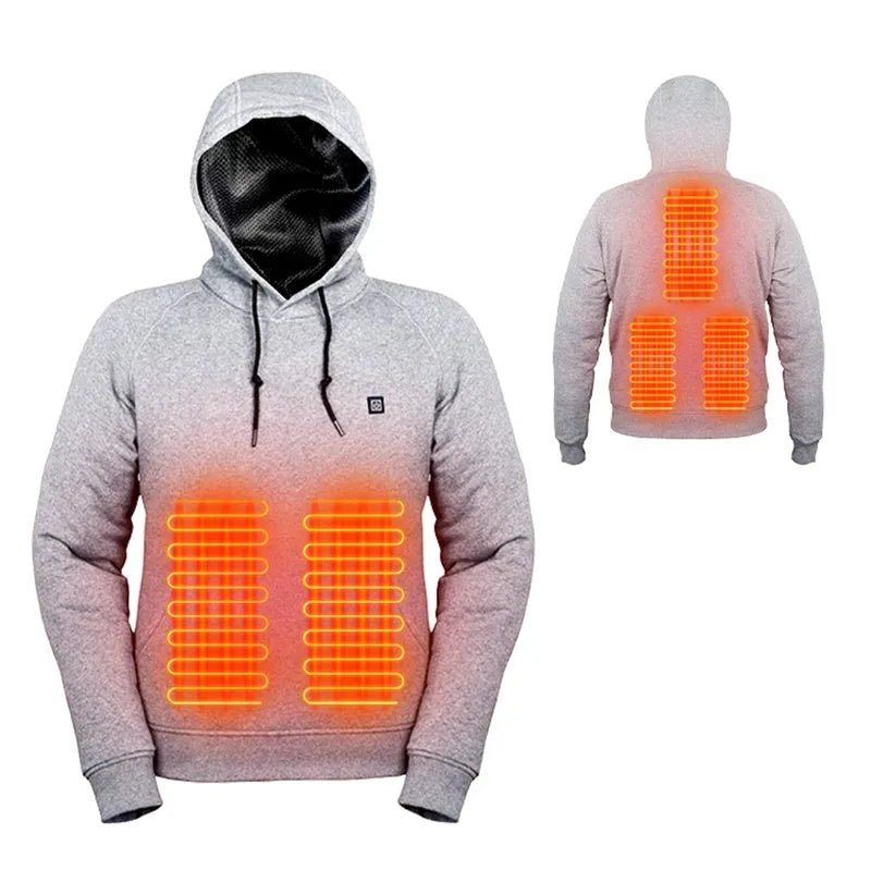 Unisex USB Heating Hoodies - Icespheric