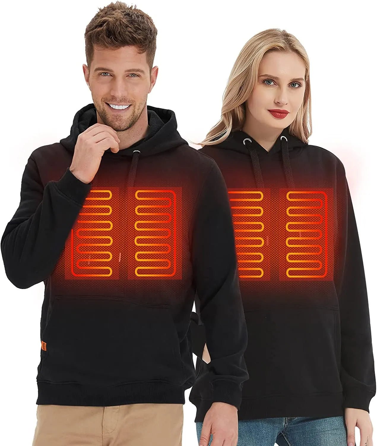 Unisex USB Heating Hoodies - Icespheric