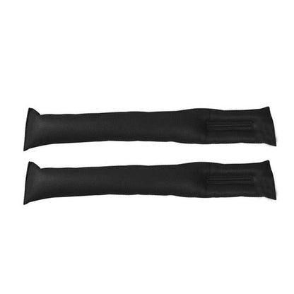 Universal Car Seat Side Gap Filler Pad PU Leather Strips