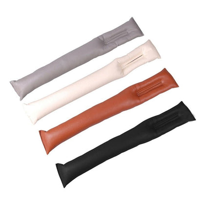 Universal Car Seat Side Gap Filler Pad PU Leather Strips