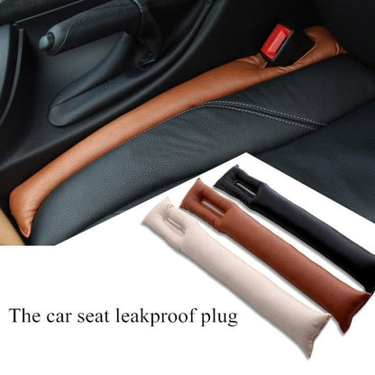 Universal Car Seat Side Gap Filler Pad PU Leather Strips