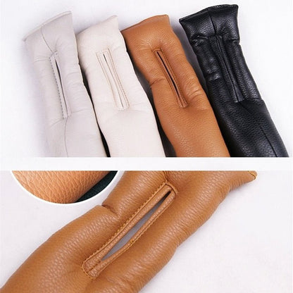 Universal Car Seat Side Gap Filler Pad PU Leather Strips