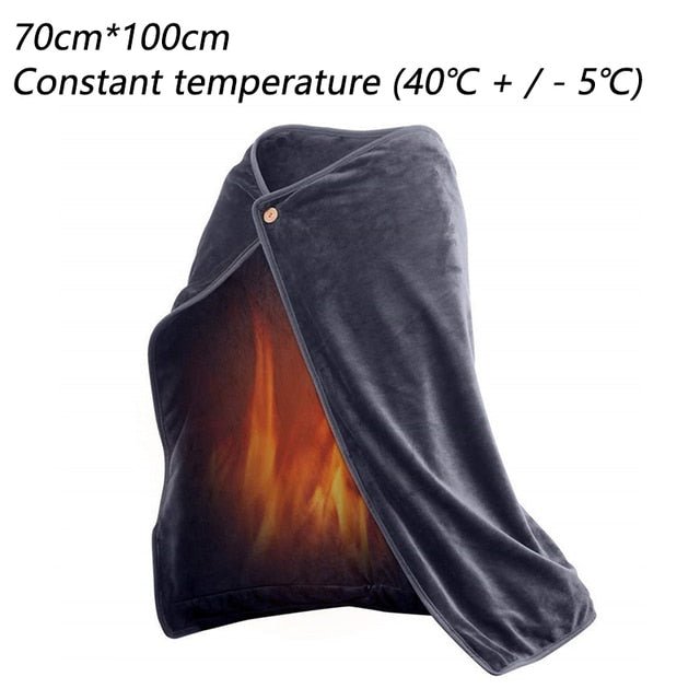 USB Electric Heating Blanket - Icespheric