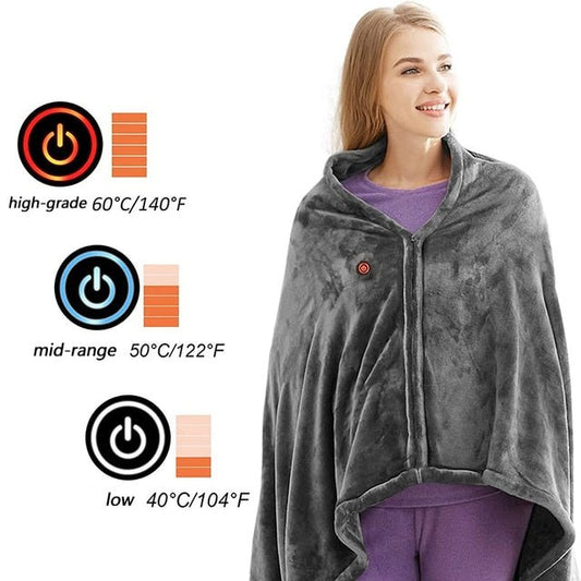 USB Electric Heating Blanket - Icespheric