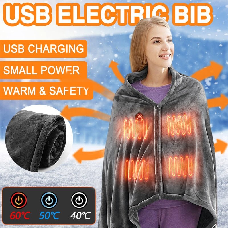 USB Electric Heating Blanket - Icespheric