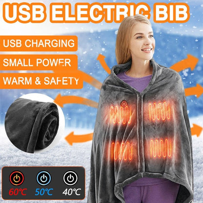 USB Electric Heating Blanket - Icespheric