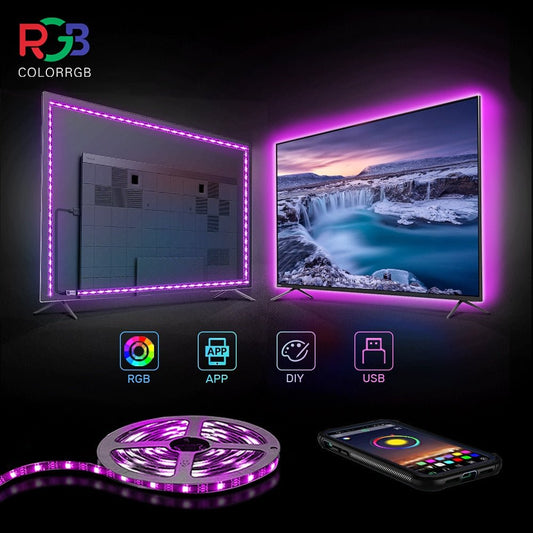 USB LED Strip Light RGB