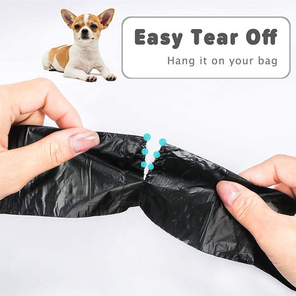 Waste Bin Bag Pet Poop Dispenser