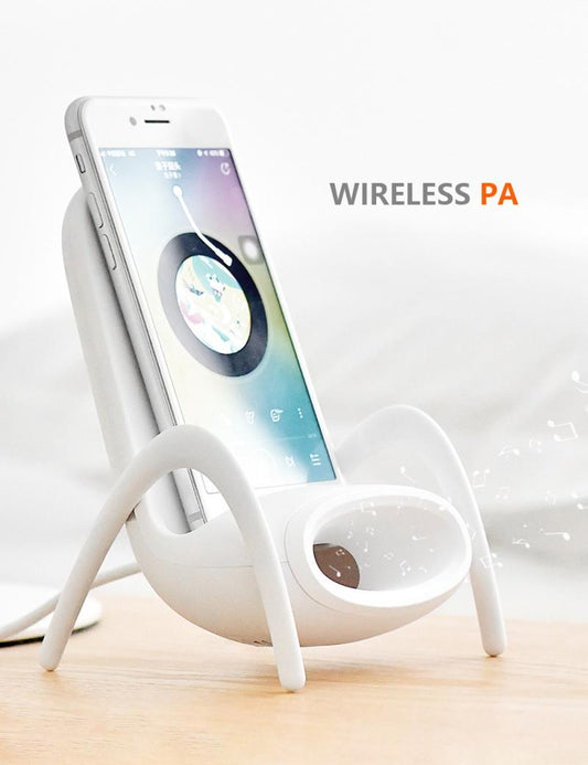 Wireless Mobile Phone Charger QI 10W Chair design