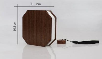 Wooden book 360 Degree Night Light Lamp