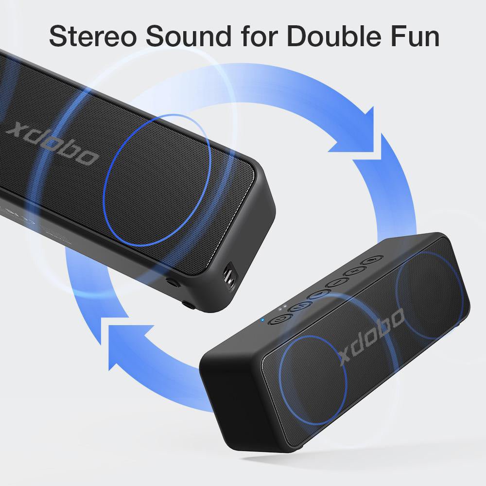 XDOBO X5 30W Wireless Bluetooth 5.0 Waterproof Speaker