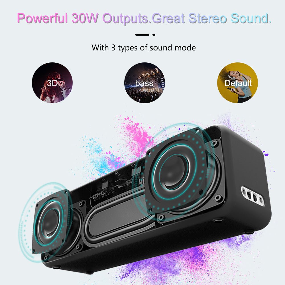 XDOBO X5 30W Wireless Bluetooth 5.0 Waterproof Speaker