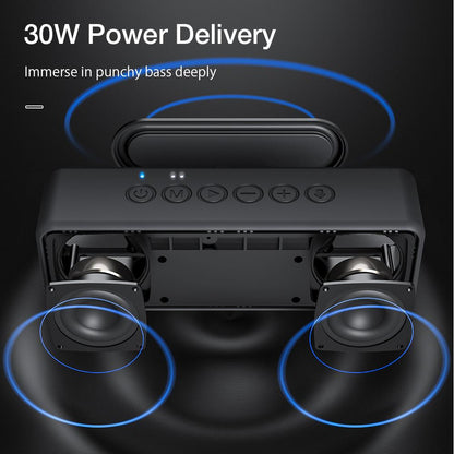 XDOBO X5 30W Wireless Bluetooth 5.0 Waterproof Speaker