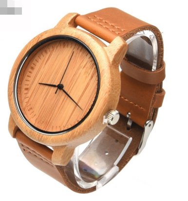 ZenWood Bamboo Wrist Watch